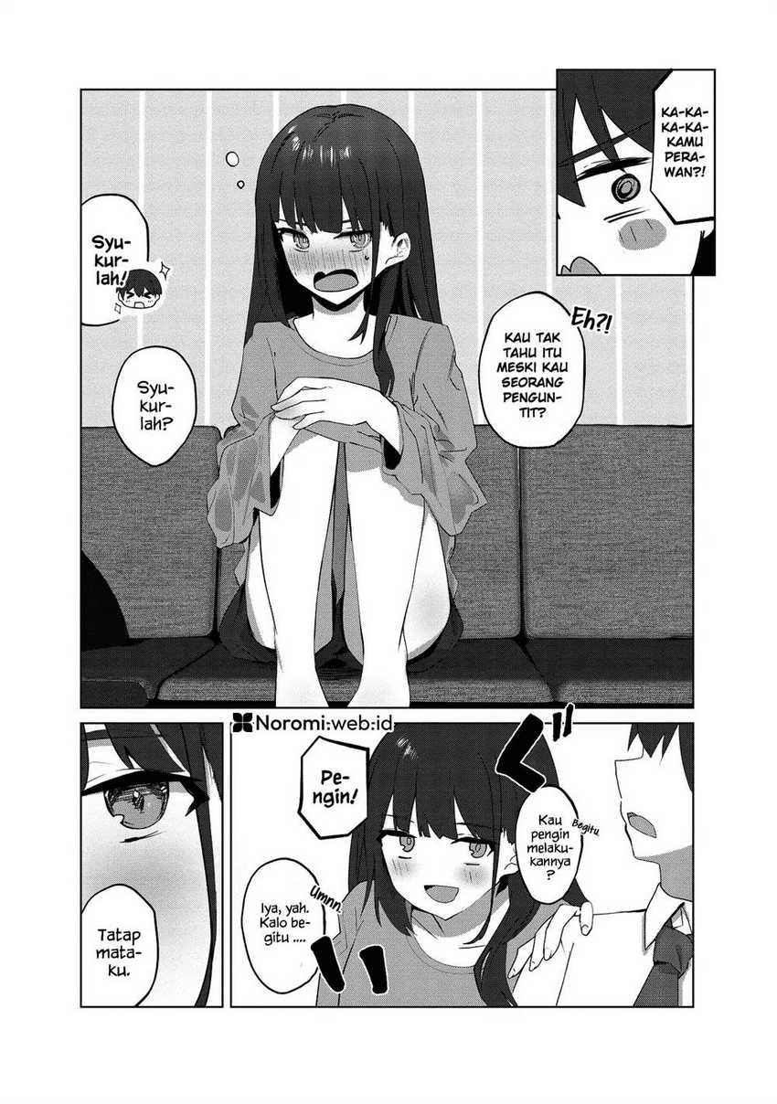 Tobioriru Chokuzen no Doukyuusei ni “Sekkusu Shiyou! ” To Teianshite Mita.