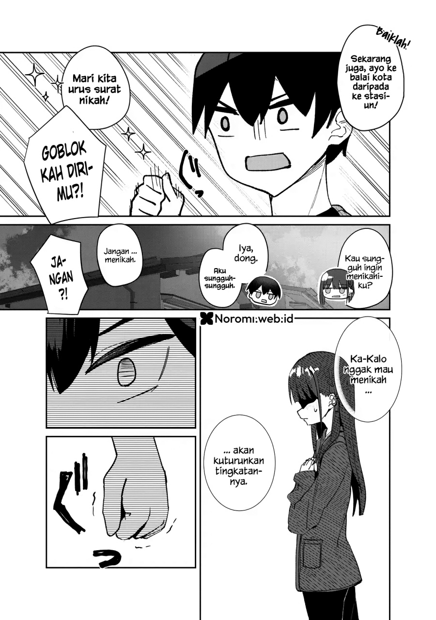 Tobioriru Chokuzen no Doukyuusei ni “Sekkusu Shiyou! ” To Teianshite Mita.