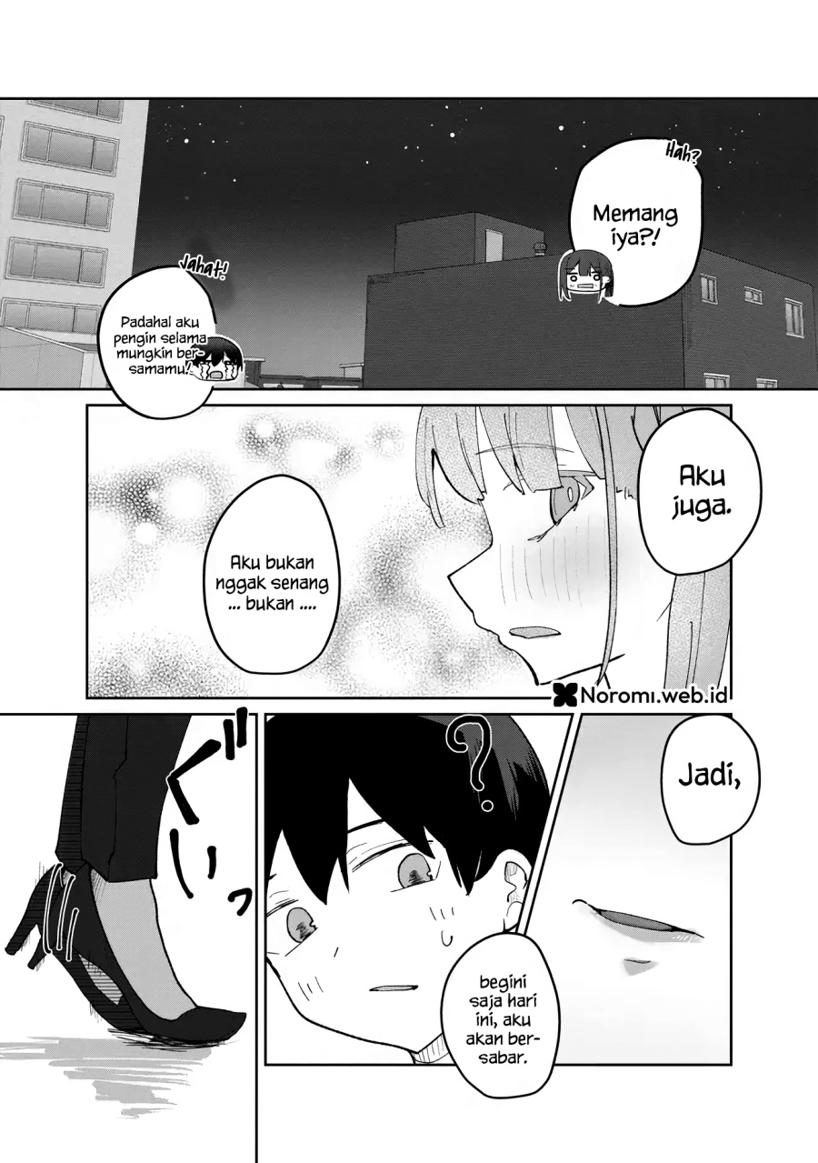 Tobioriru Chokuzen no Doukyuusei ni “Sekkusu Shiyou! ” To Teianshite Mita.
