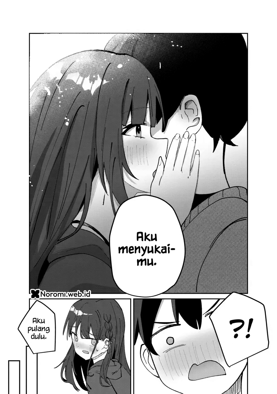 Tobioriru Chokuzen no Doukyuusei ni “Sekkusu Shiyou! ” To Teianshite Mita.