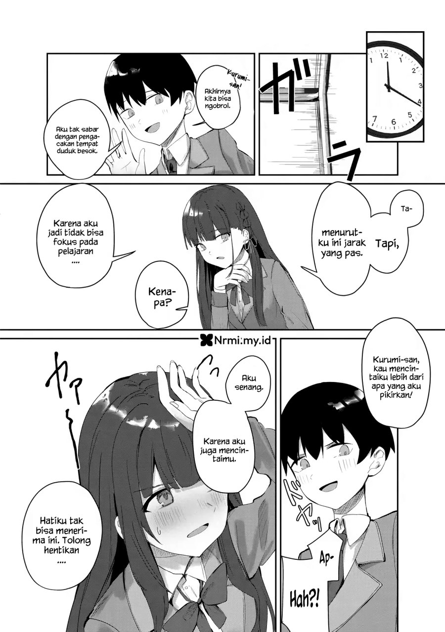 Tobioriru Chokuzen no Doukyuusei ni “Sekkusu Shiyou! ” To Teianshite Mita.