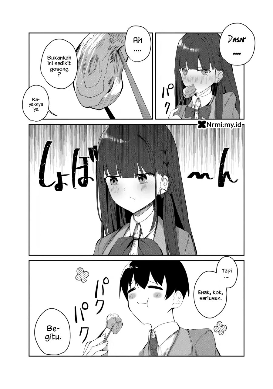 Tobioriru Chokuzen no Doukyuusei ni “Sekkusu Shiyou! ” To Teianshite Mita.