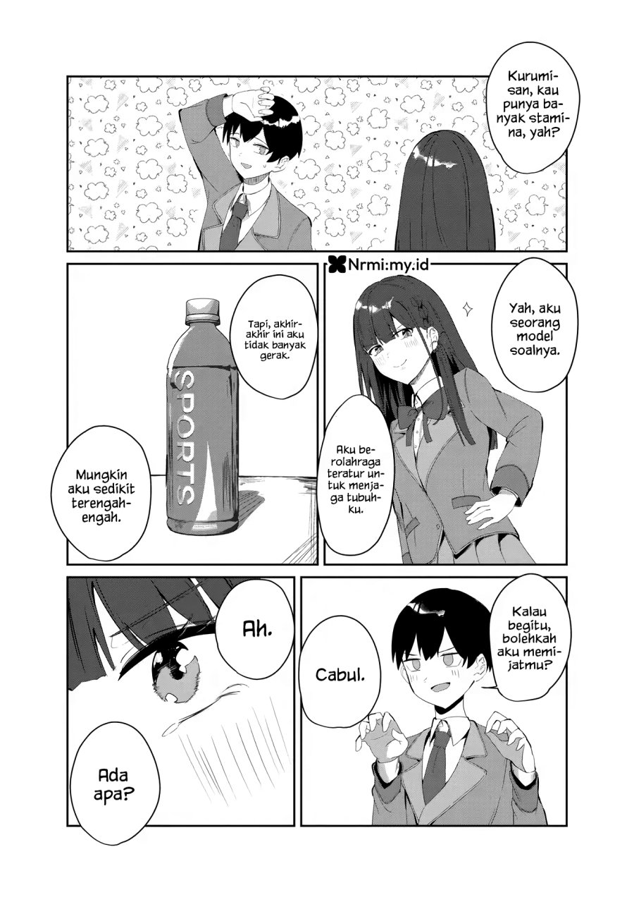 Tobioriru Chokuzen no Doukyuusei ni “Sekkusu Shiyou! ” To Teianshite Mita.