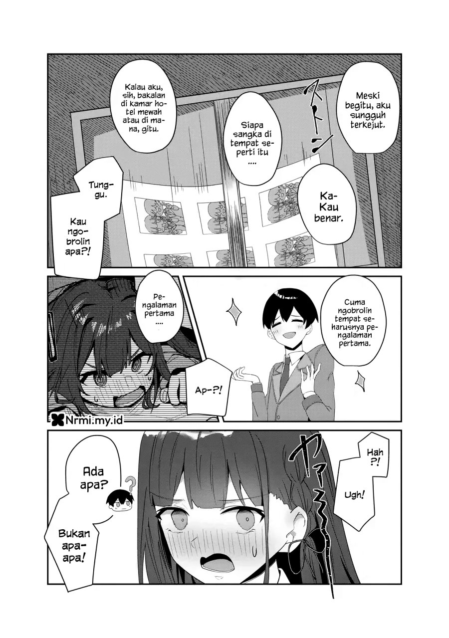 Tobioriru Chokuzen no Doukyuusei ni “Sekkusu Shiyou! ” To Teianshite Mita.