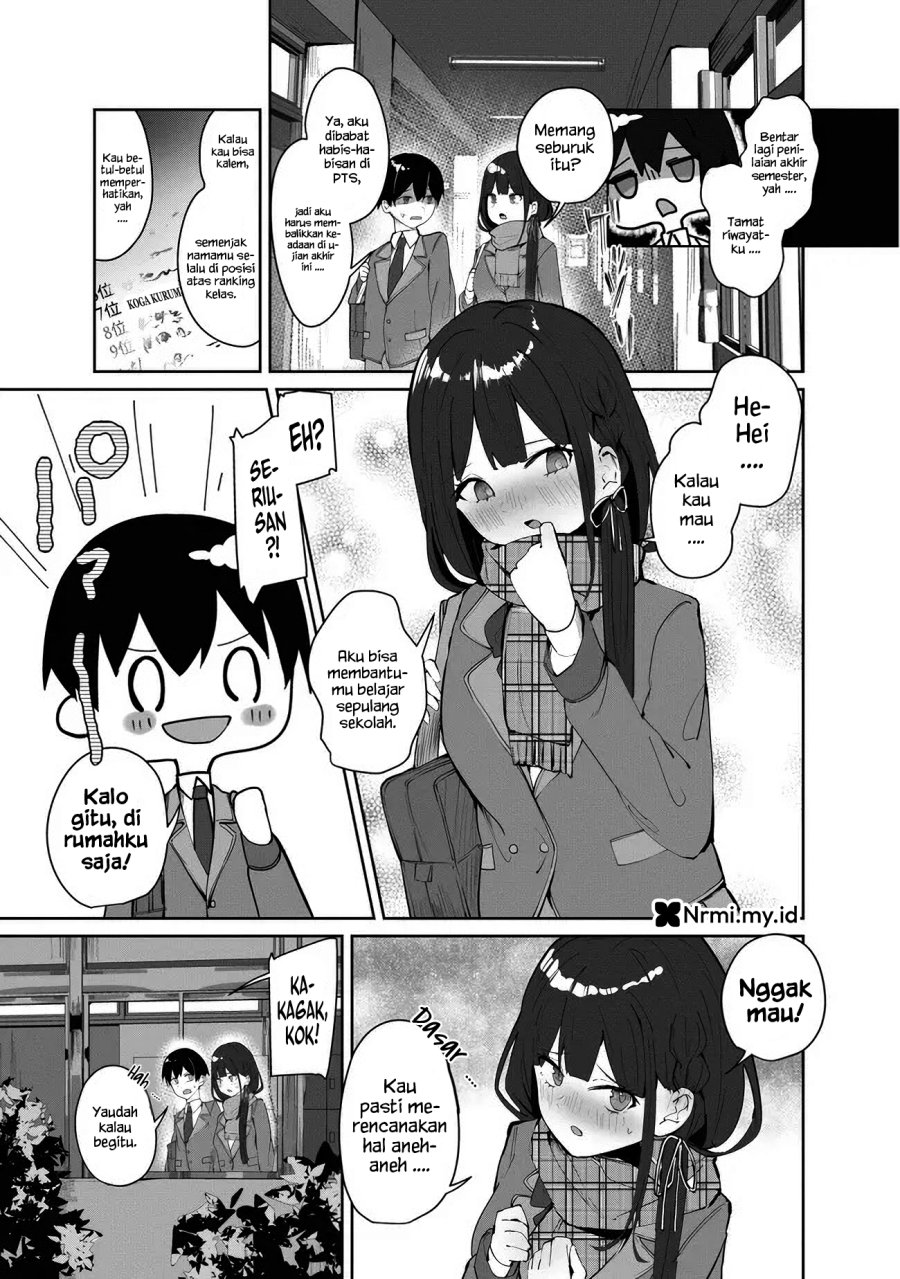Tobioriru Chokuzen no Doukyuusei ni “Sekkusu Shiyou! ” To Teianshite Mita.