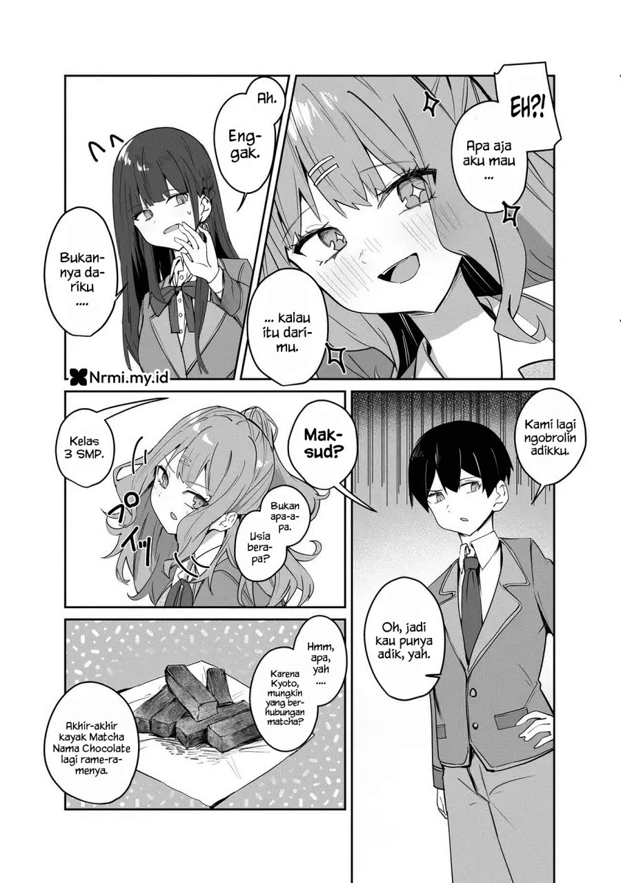 Tobioriru Chokuzen no Doukyuusei ni “Sekkusu Shiyou! ” To Teianshite Mita.