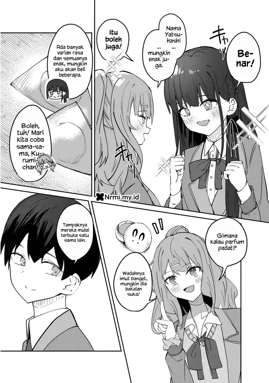 Tobioriru Chokuzen no Doukyuusei ni “Sekkusu Shiyou! ” To Teianshite Mita.