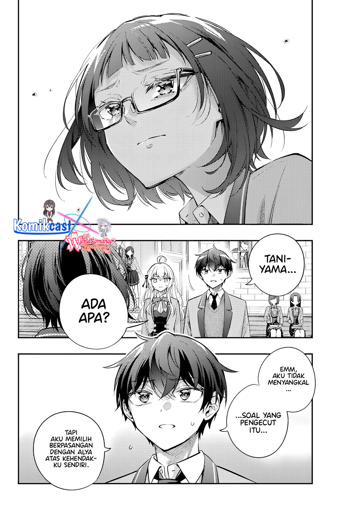 Tokidoki Bosotto Roshiago de Dereru Tonari no Alya-san Chapter 53