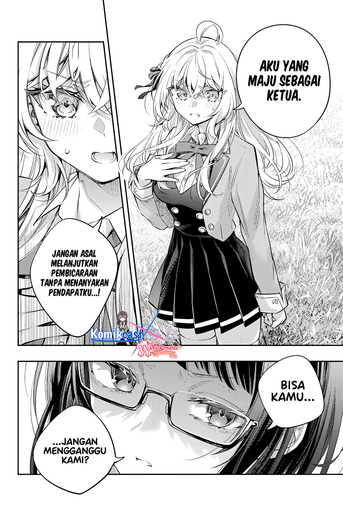 Tokidoki Bosotto Roshiago de Dereru Tonari no Alya-san Chapter 53