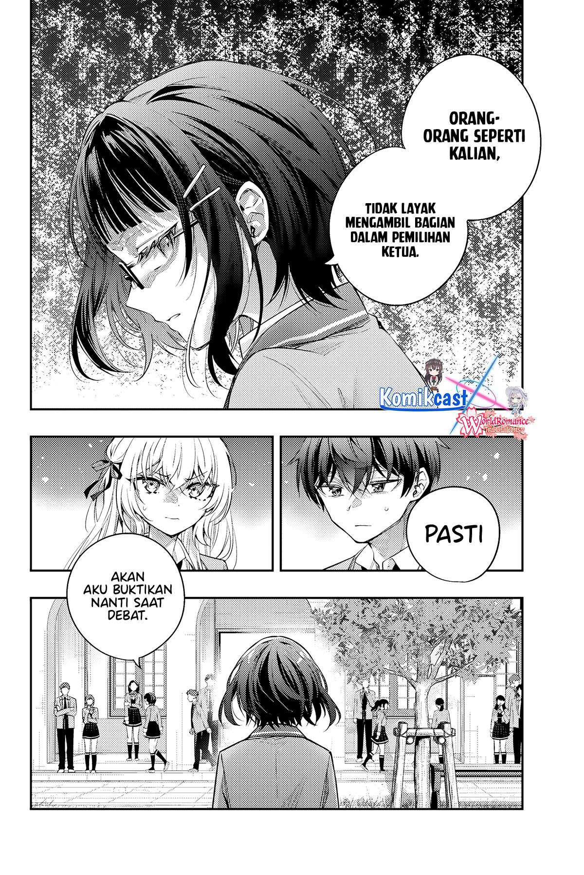 Tokidoki Bosotto Roshiago de Dereru Tonari no Alya-san Chapter 53