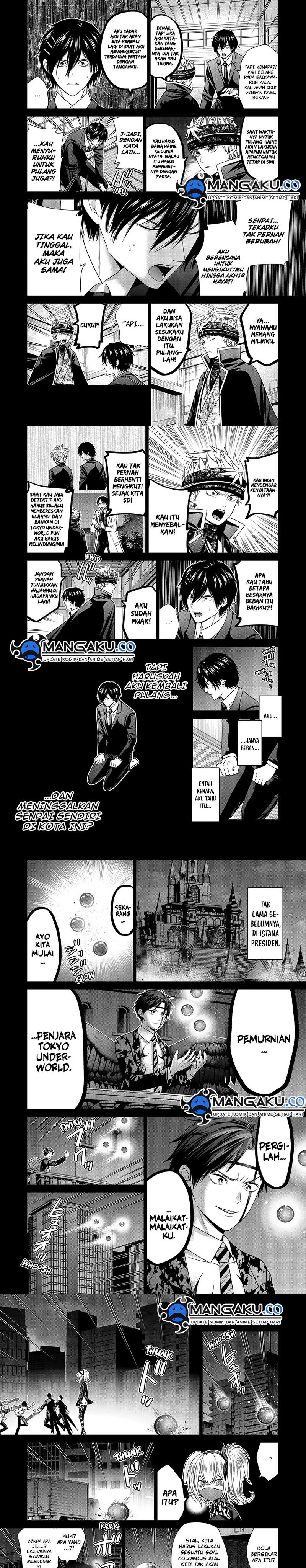 Tokyo Underworld Chapter 85