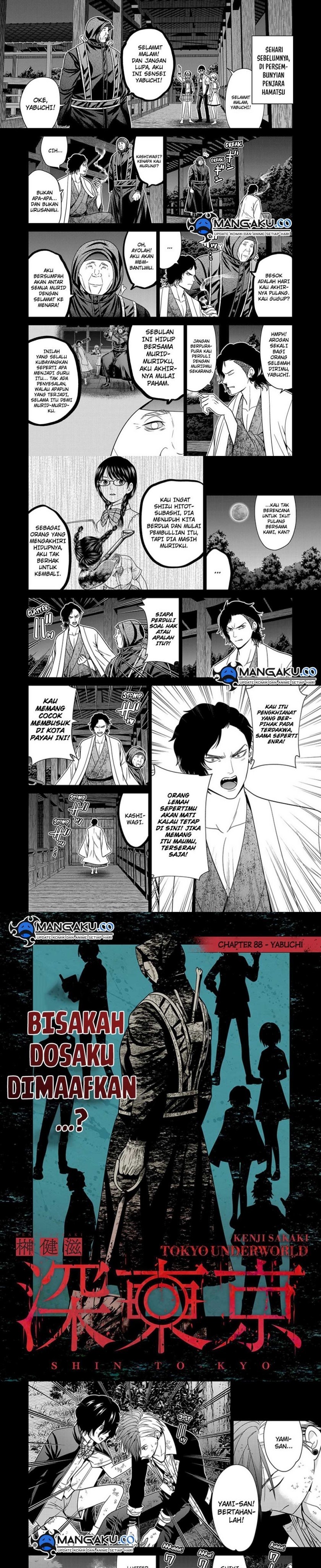 Tokyo Underworld Chapter 88