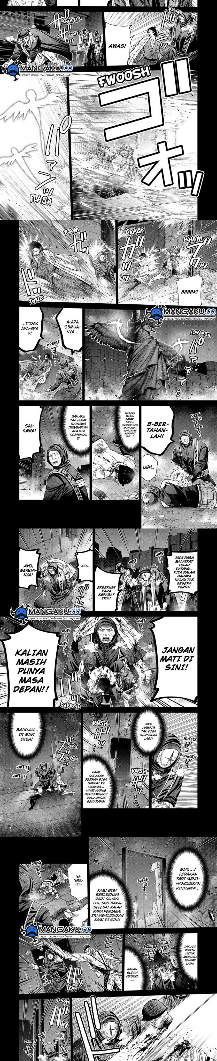 Tokyo Underworld Chapter 88