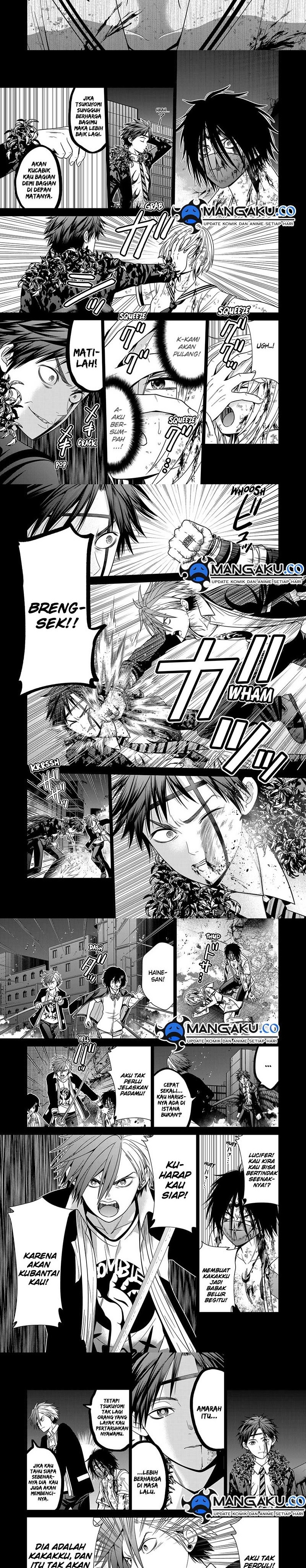 Tokyo Underworld Chapter 89