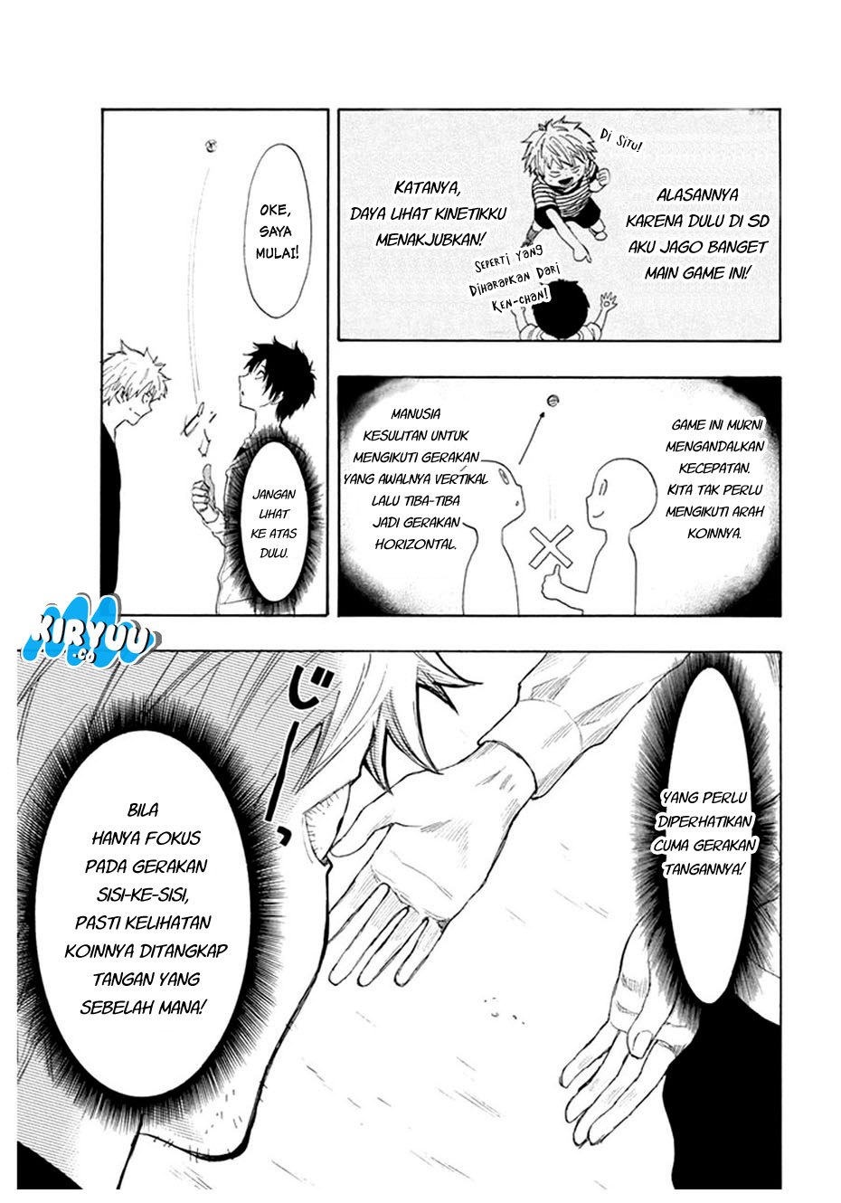 Tomodachi Game