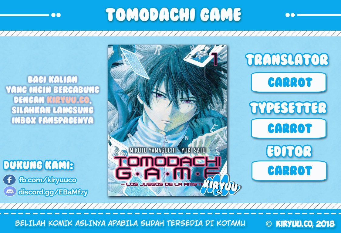 Tomodachi Game
