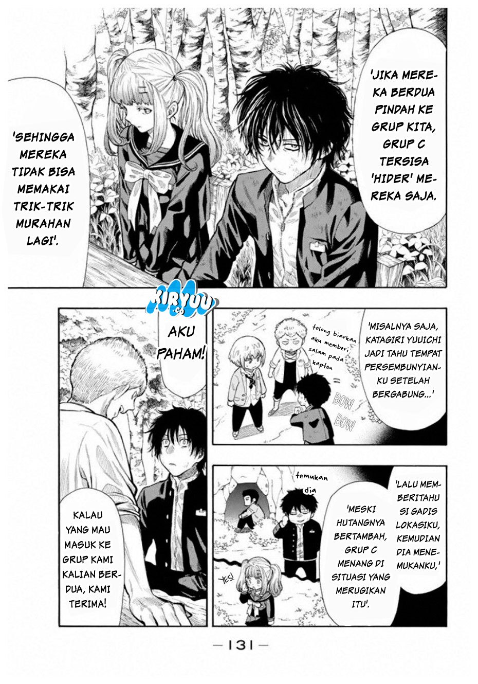 Tomodachi Game