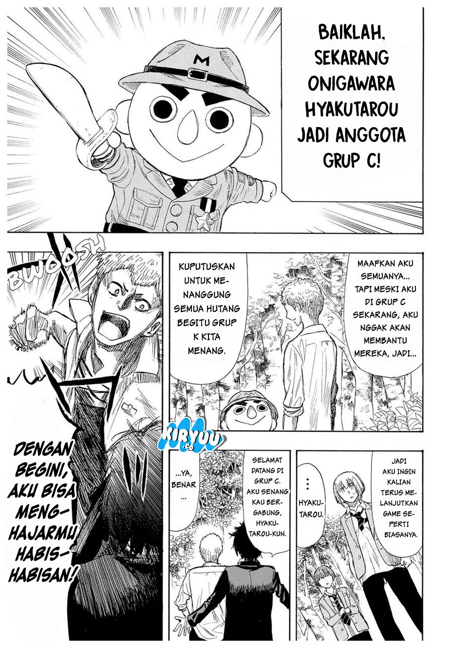 Tomodachi Game