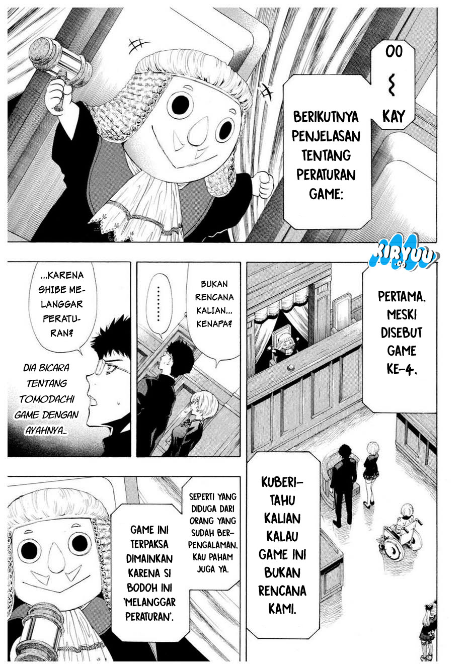 Tomodachi Game