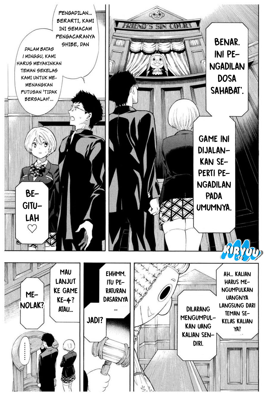 Tomodachi Game