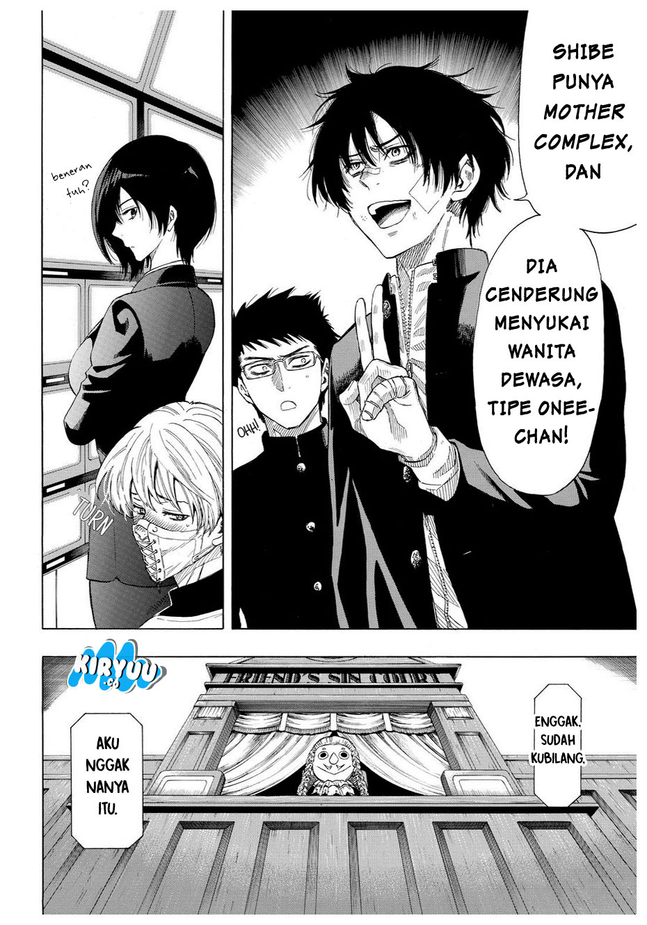 Tomodachi Game
