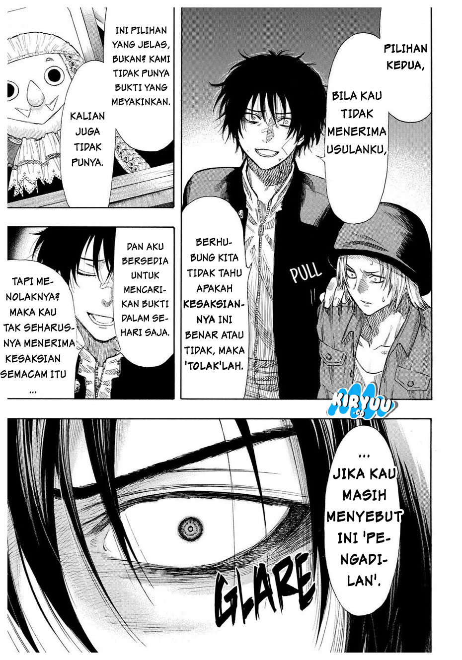 Tomodachi Game