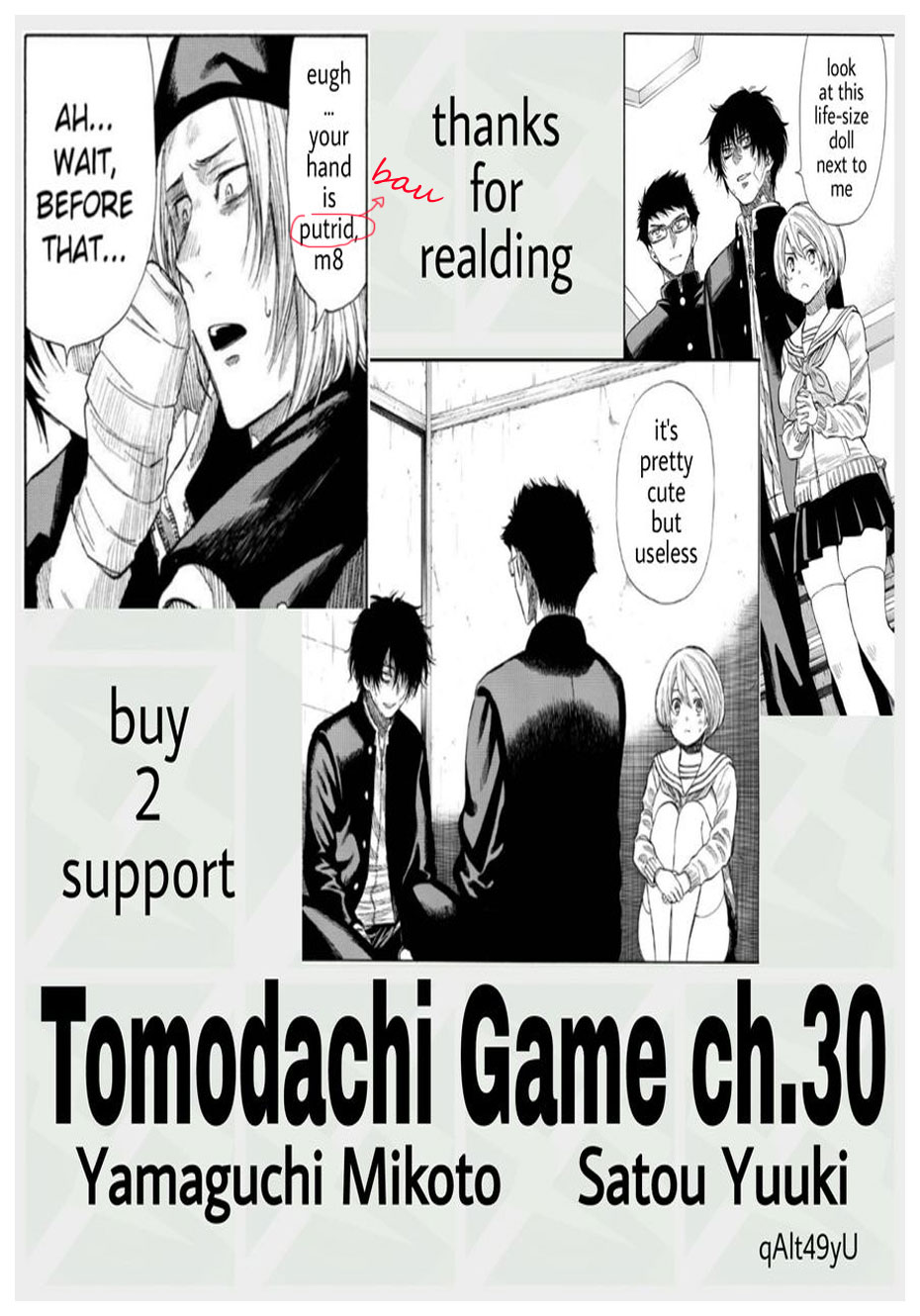 Tomodachi Game