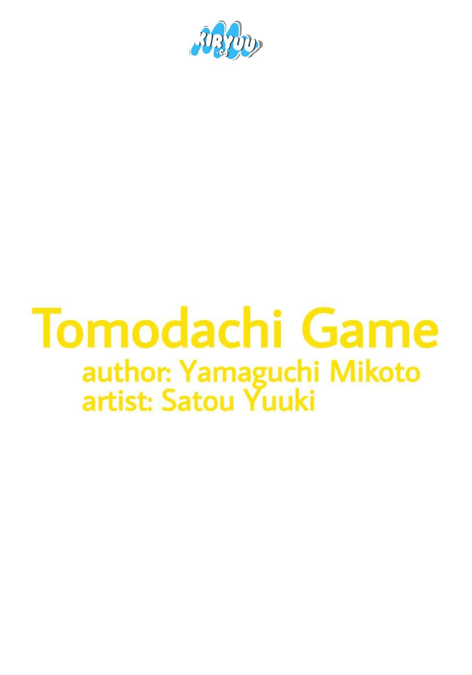 Tomodachi Game