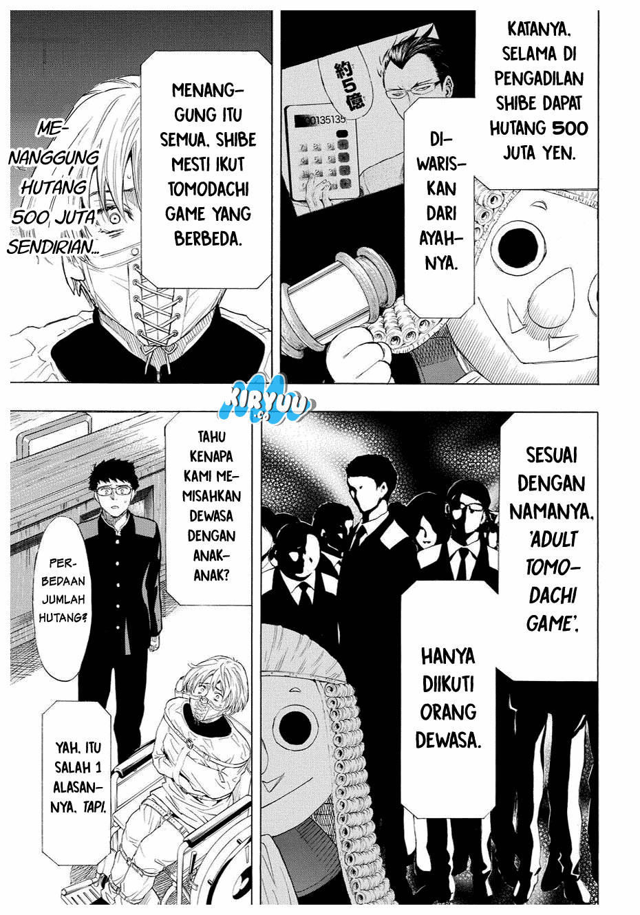 Tomodachi Game