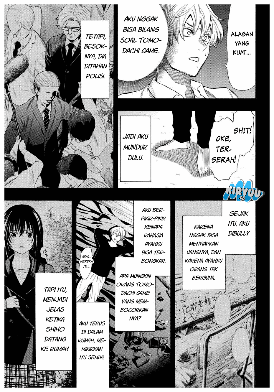 Tomodachi Game