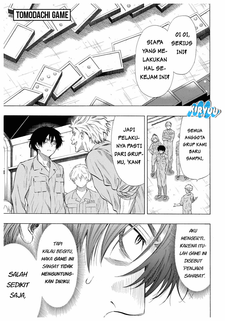 Tomodachi Game
