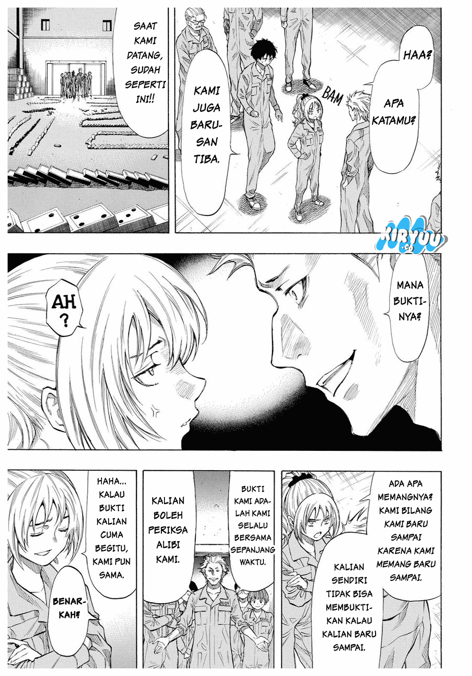 Tomodachi Game
