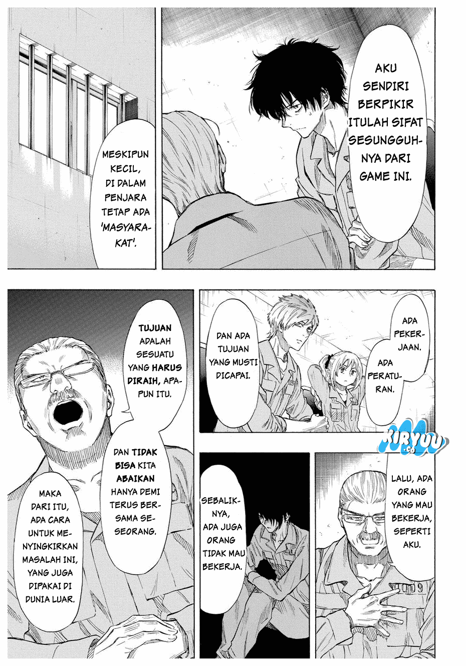 Tomodachi Game