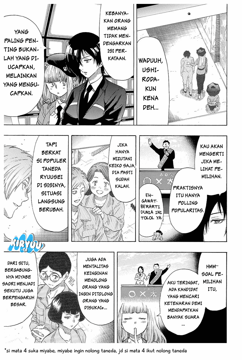 Tomodachi Game