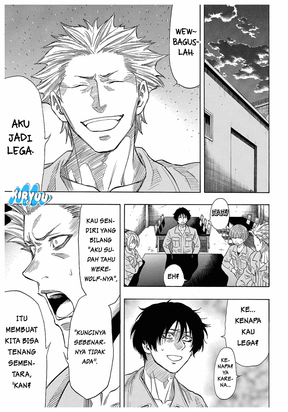 Tomodachi Game