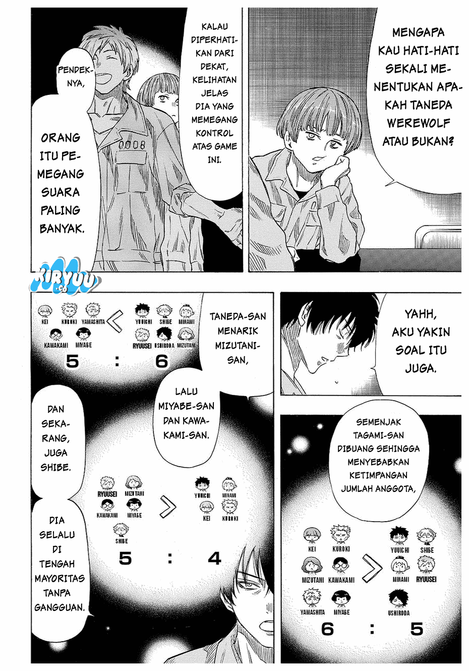 Tomodachi Game