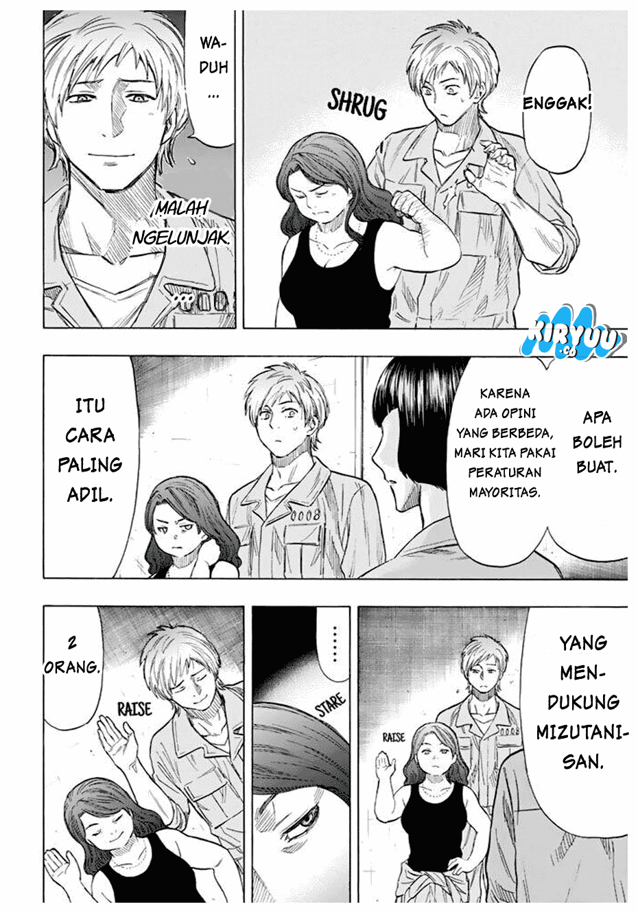 Tomodachi Game