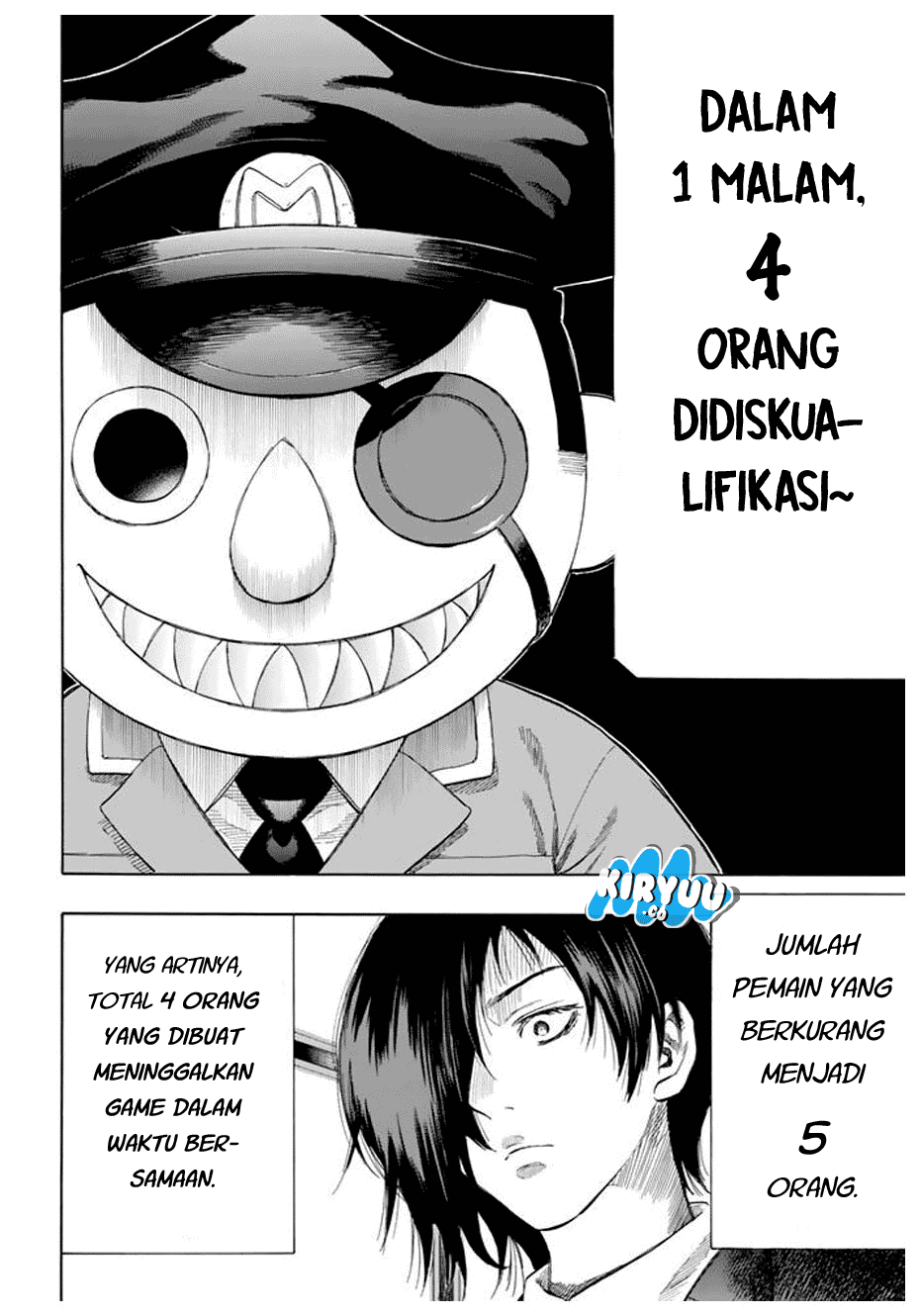 Tomodachi Game