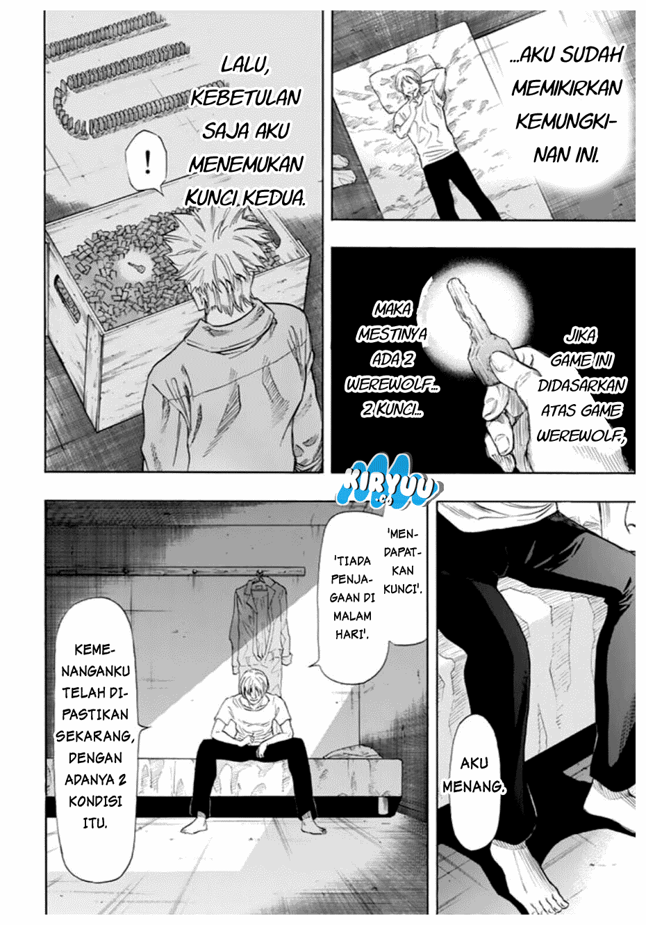 Tomodachi Game