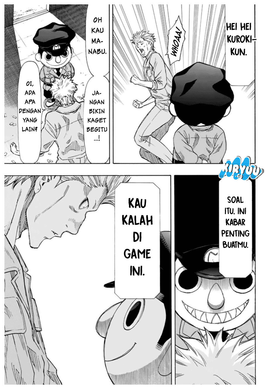 Tomodachi Game