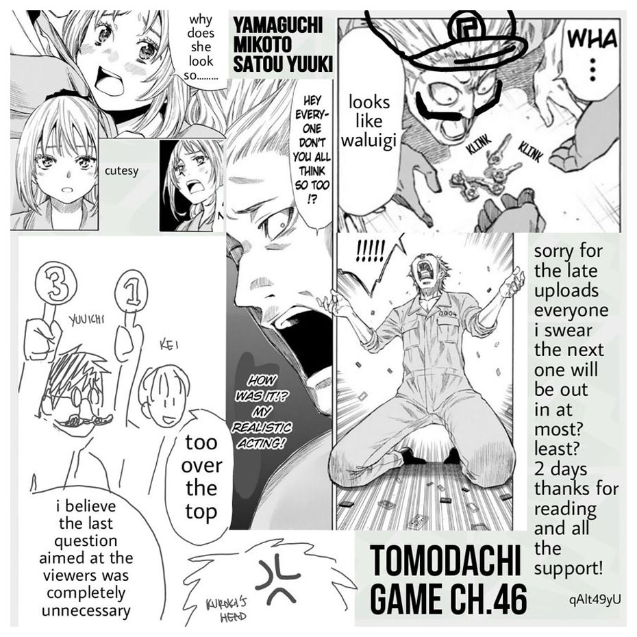 Tomodachi Game