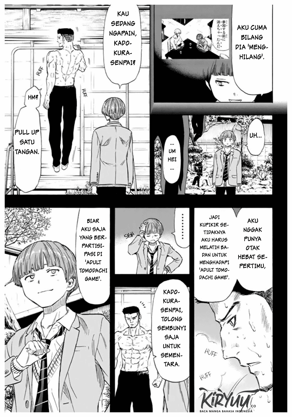 Tomodachi Game