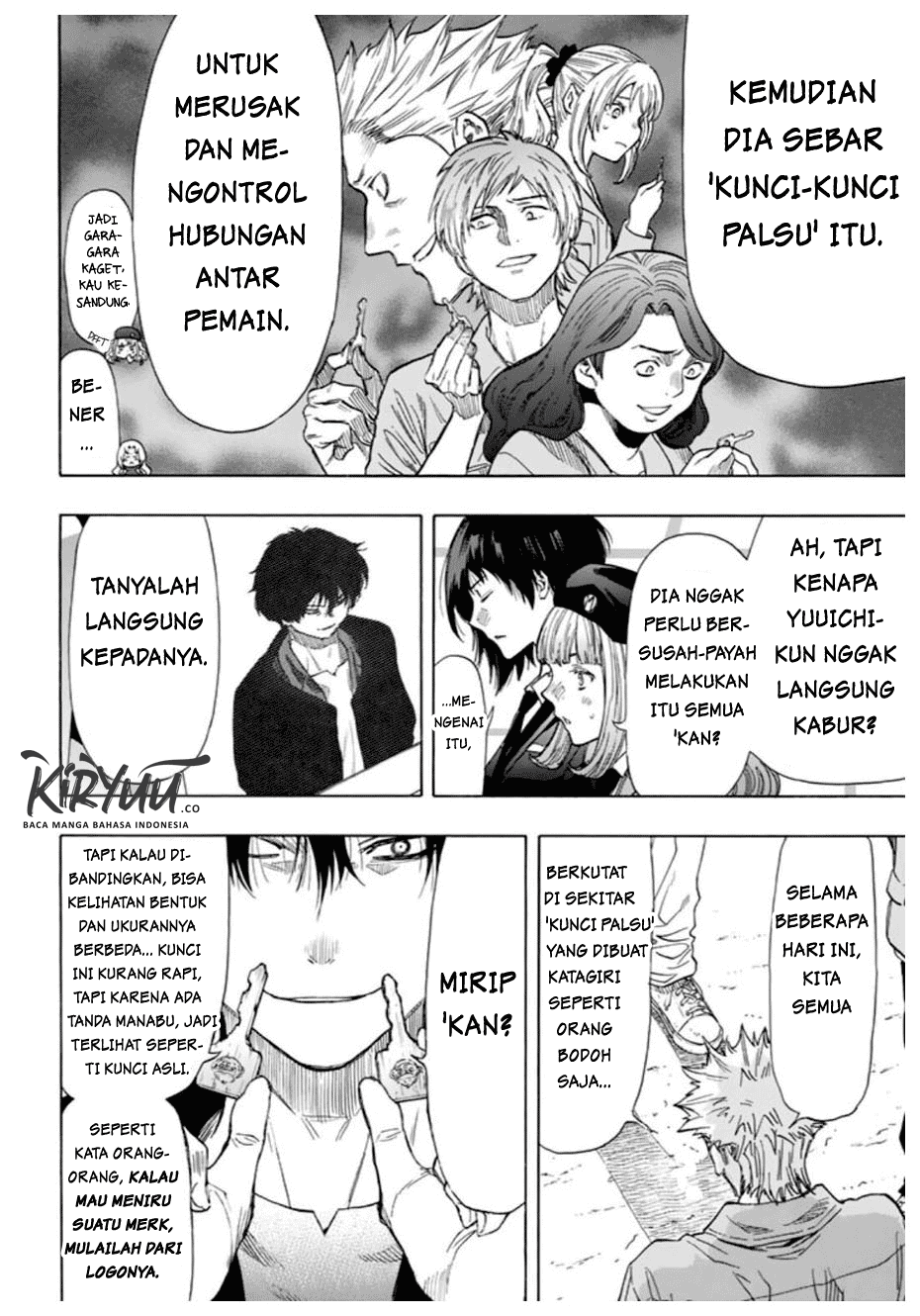 Tomodachi Game