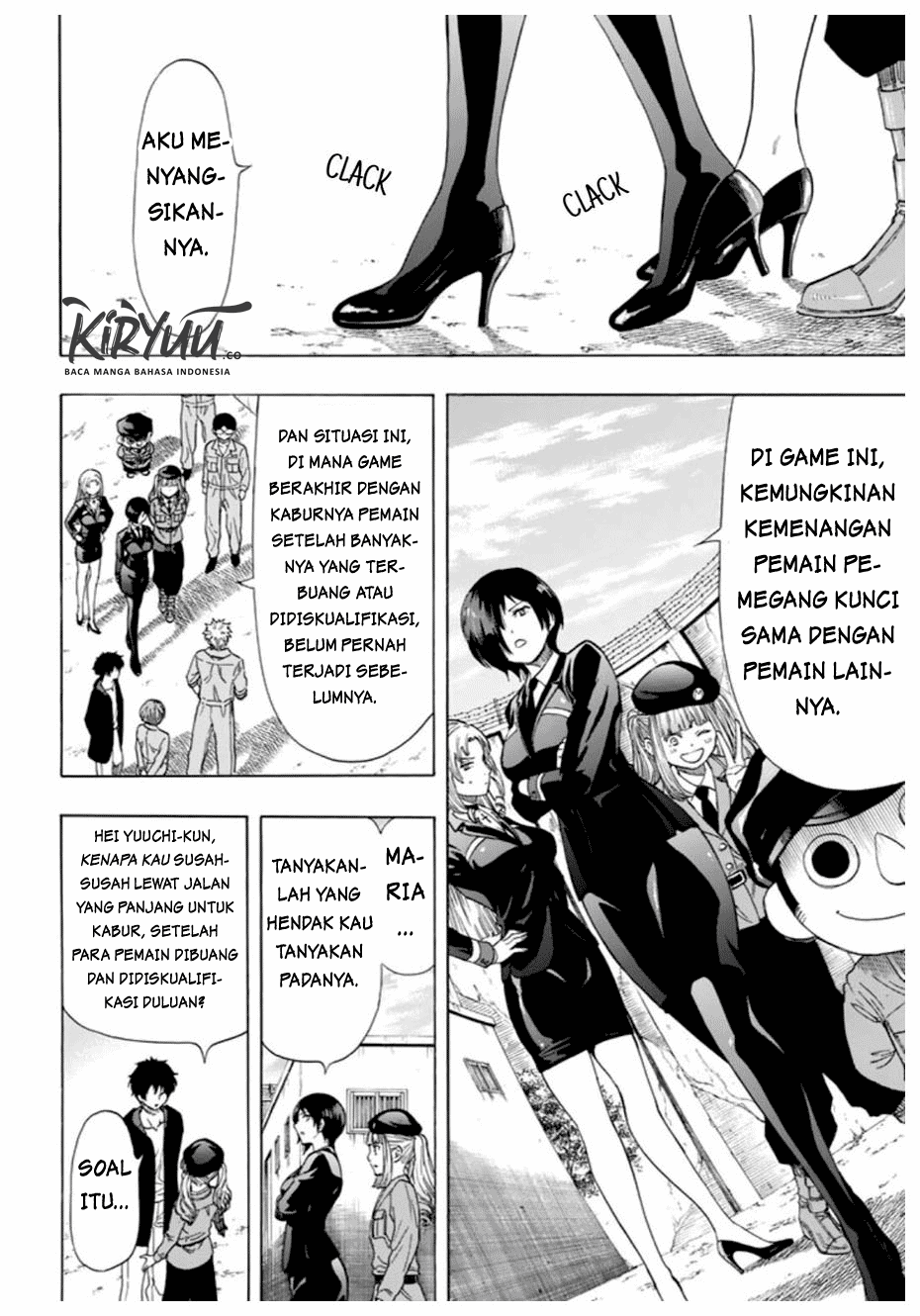 Tomodachi Game