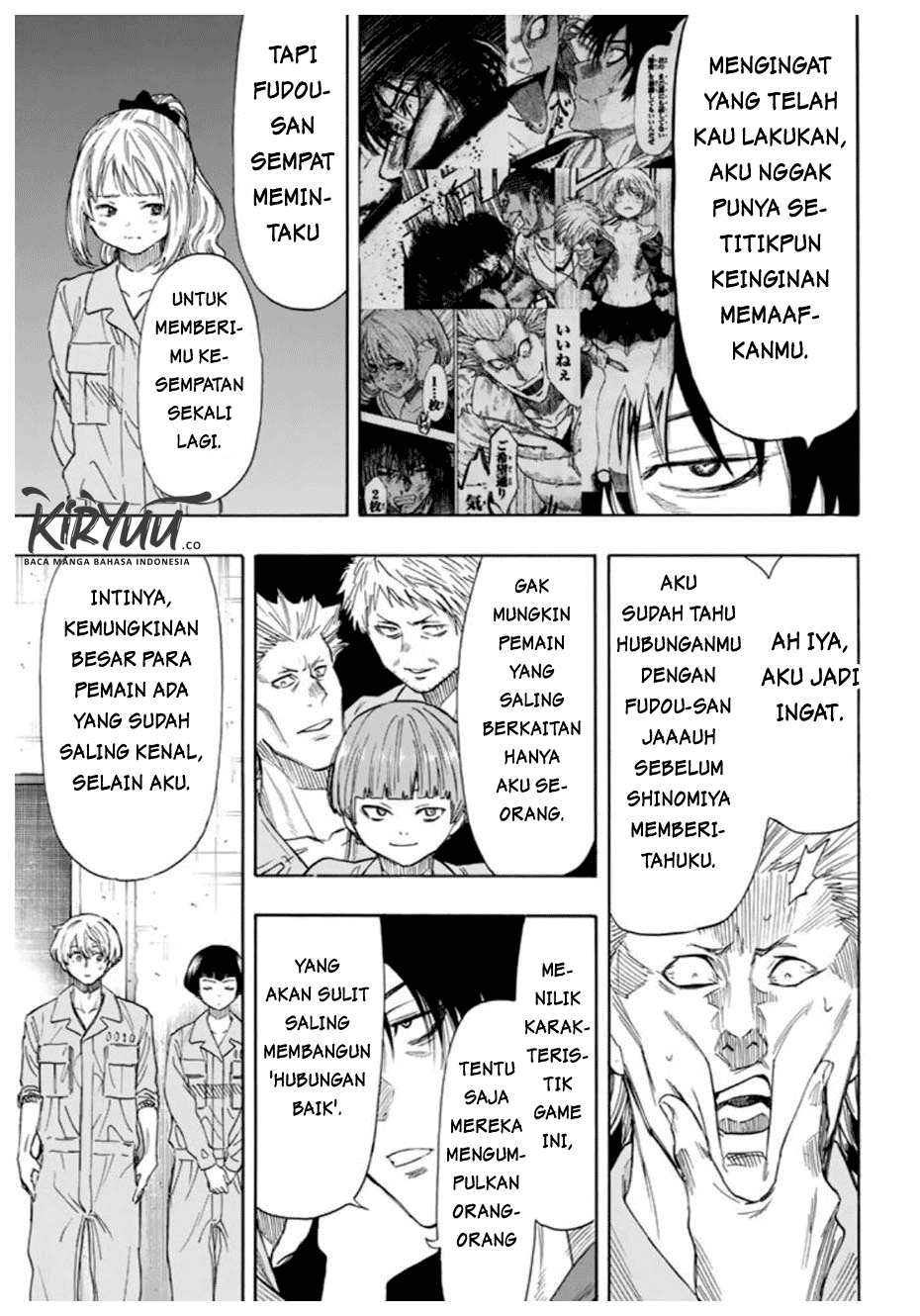 Tomodachi Game