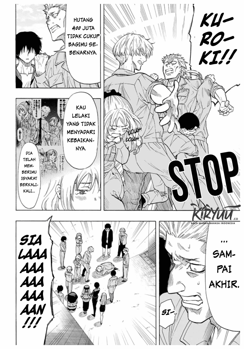 Tomodachi Game