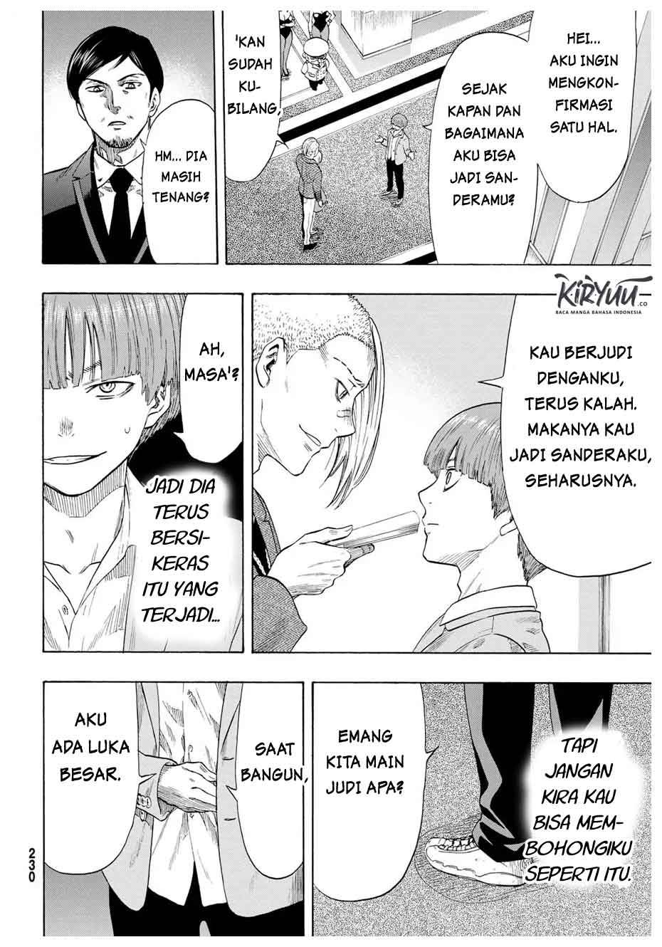 Tomodachi Game