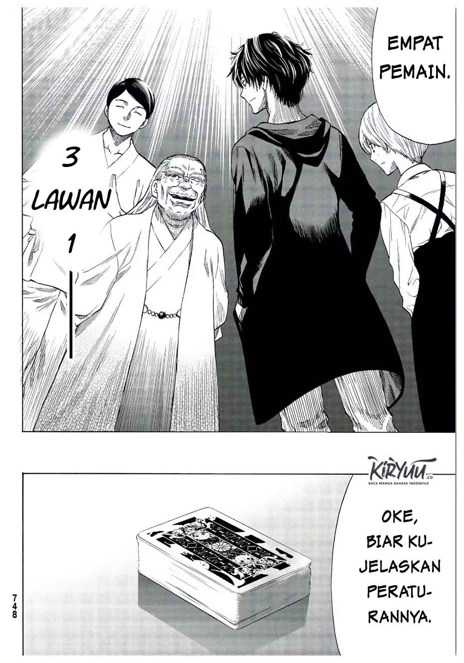 Tomodachi Game