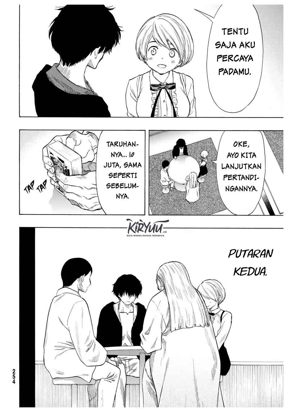 Tomodachi Game