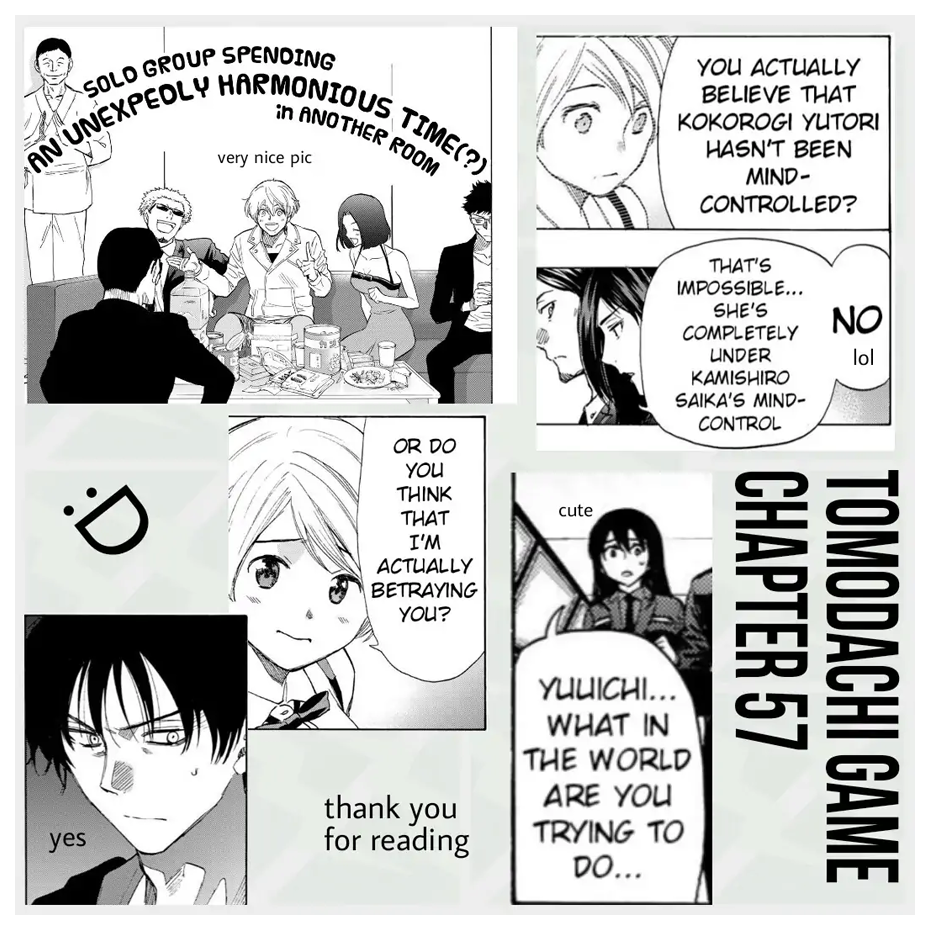 Tomodachi Game